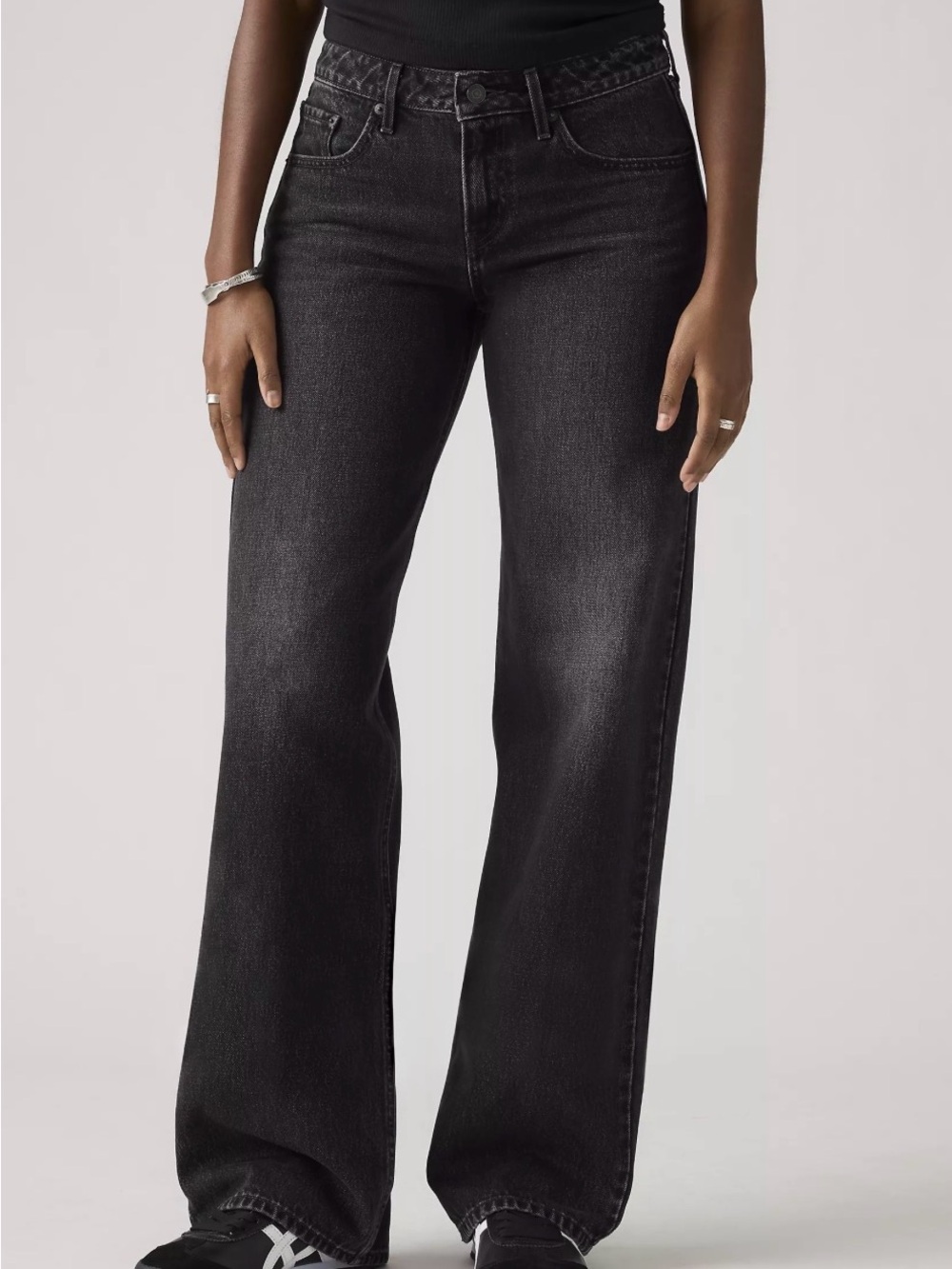 Levi's Low Loose Jeans in Black